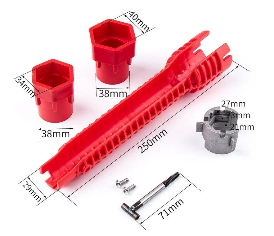 8-in-1 Sink Wrench