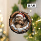 Otter - Animal Christmas Ornament CH084
