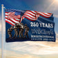 American 250 Years We The People Semiquincentennial Grommet Flag - C038
