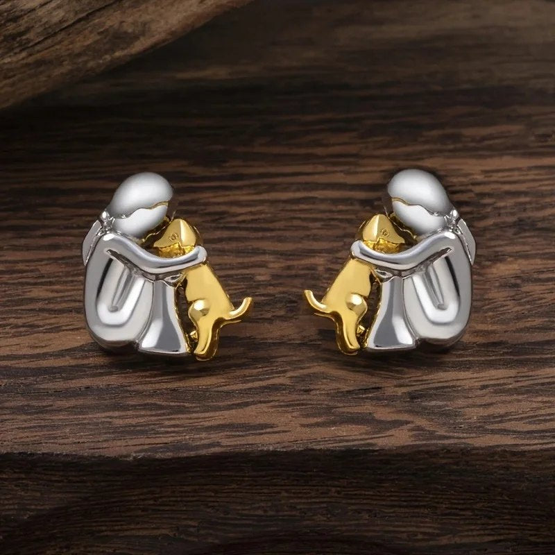 Dog Hug Jewelry