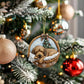 Briard In Mini Baskets Ornament - MB004