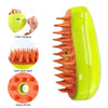 Rechargeable Steam Pet Brush for Pet Bathing