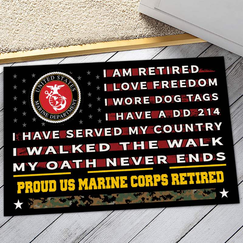 Veteran - D320 - Doormat