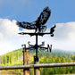 Eagle Stainless Steel Weathervane MW005
