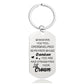 Whenever You Feel Overwhelmed - Inspirational Keychain - A916