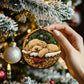 Goldendoodle In Mini Baskets Ornament - MB041