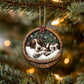 German Shorthaired Pointer In Mini Baskets Ornament - MB042