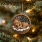 Chesapeake Bay Retriever In Mini Baskets Ornament - MB043