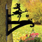 Witch Metal Hanging Bracket Plant Stand PS166