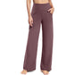 Wide Leg Pants Woman Yoga Pants with Pockets Stretch Loose Casual Lounge Sweatpants Petite/Regular/Tall