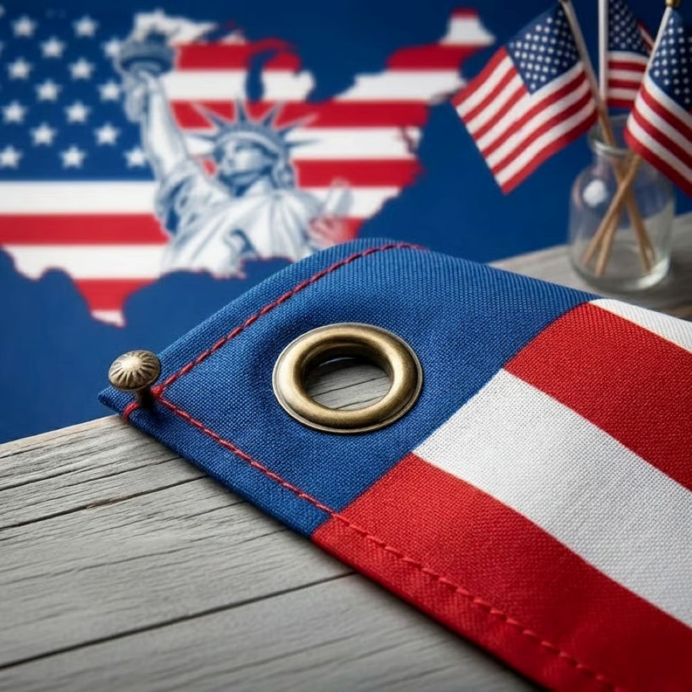 250th Anniversary USA Fan Flag