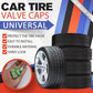 50PCS Glow-in-the-Dark Car Tire Valve Cap Set