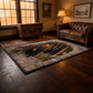Rustic Guardian - 3D Illusion Area Rug  - H653