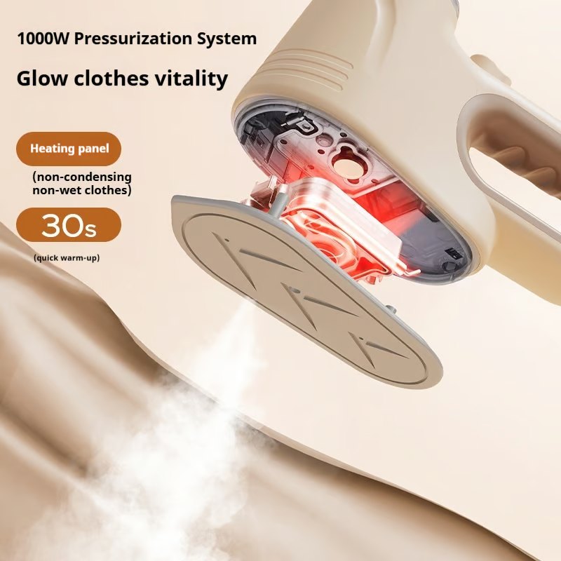 Vacuum Steamer for Clothes