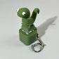 Light Up Animal Keychain Toy - Rechargeable LED Color Changing Sound Button