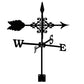 Arrow Stainless Steel Weathervane MW007