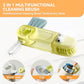 3-in-1 Crocodile Brush - Deep Cleaning for Narrow Cup Lids & Tableware Gaps