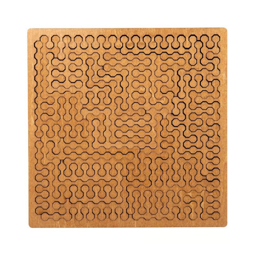 Fractal Tray Puzzles