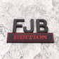 Fjb Edition - Emblem Sticker Badge, Funny Decals for Car, Truck, SUV, Motorcycle - TE039