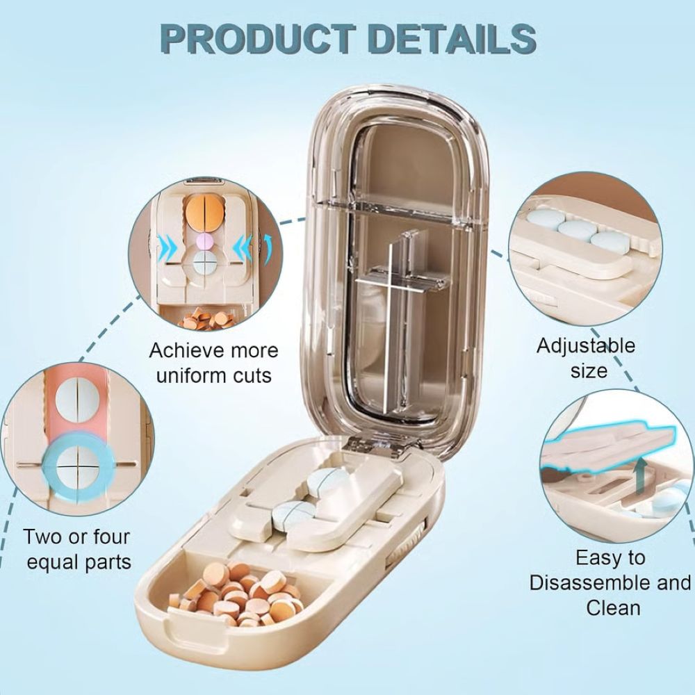 Portable Pill Cutter