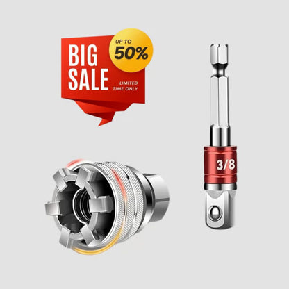 Multi-function Universal Socket Wrench Tool
