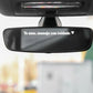 "Te Amo Maneja Con Cuidado" Car Mirror Decal Set – Cute Reflective Vinyl Stickers