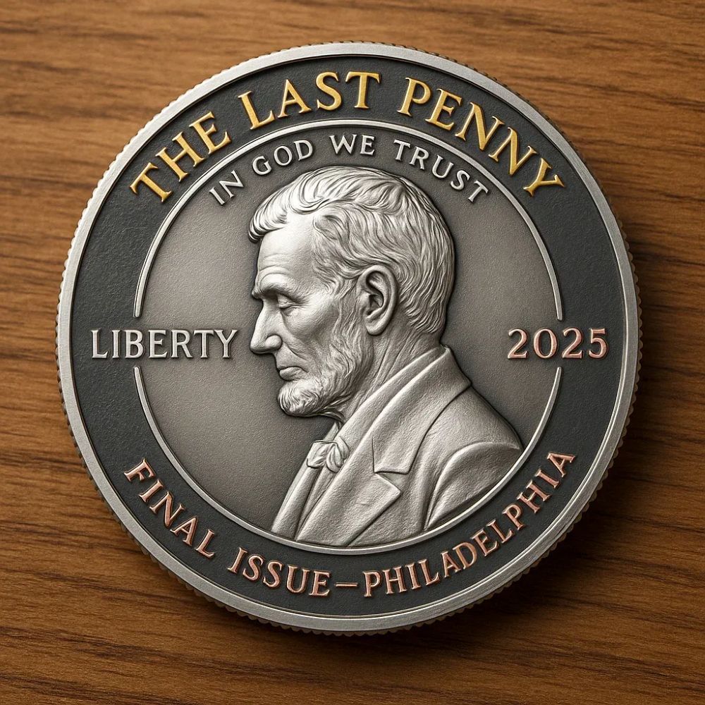 Final Cent Tribute Coin