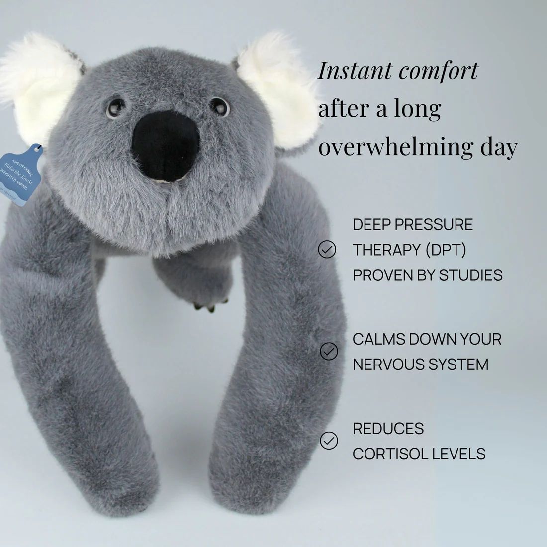 Koko the Koala Weighted Animal