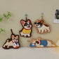 Adorable Dog Hand Towels - Seated French Bulldog