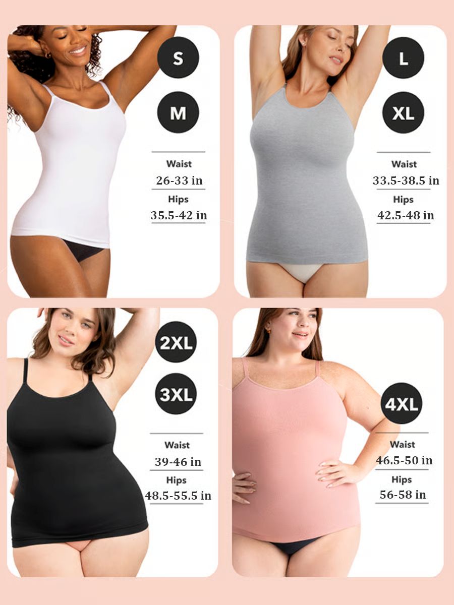 All Day Shaping Comfort Stretch Camisolei