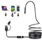 High-Resolution Waterproof Endoscope Camera
