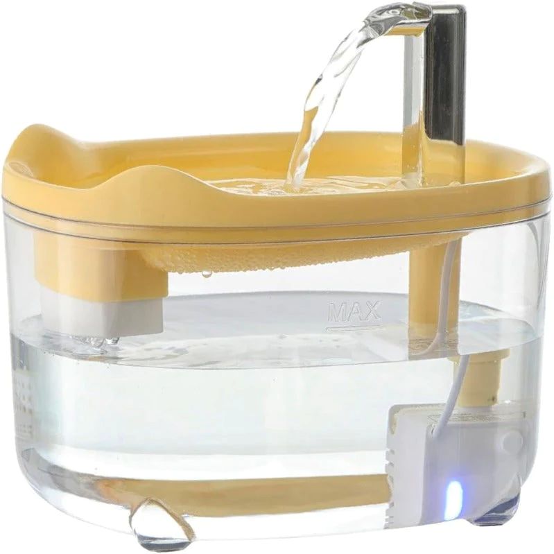 Triple-Filter Pet Water Fountain
