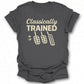 Classically Trained Train Pun T-Shirt