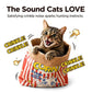 Irresistible Crinkle Cat Bag