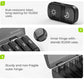AM PM Weekly Pill Organizer – Travel-Friendly, Large Capacity & BPA-Free