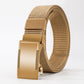 Ratchet Belt With Adjustable Buckle - Nylon Belt LR015