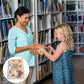 "IF YOU GIVE YOUR TEACHER A COOKIE" Gift Book