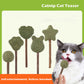 Mint Catnip Dental Chew Stick – Natural Silvervine Teething & Breath Freshening Cat Toy