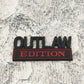 Outlaw Edition - Emblem Sticker Badge, Funny Decals for Car, Truck, SUV, Motorcycle - TE015