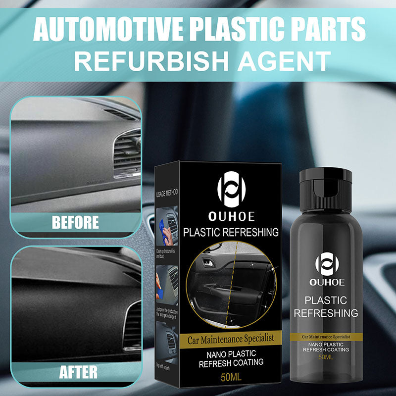Multi-purpose Cleaning, Waxing And Regenerating Coating Agent