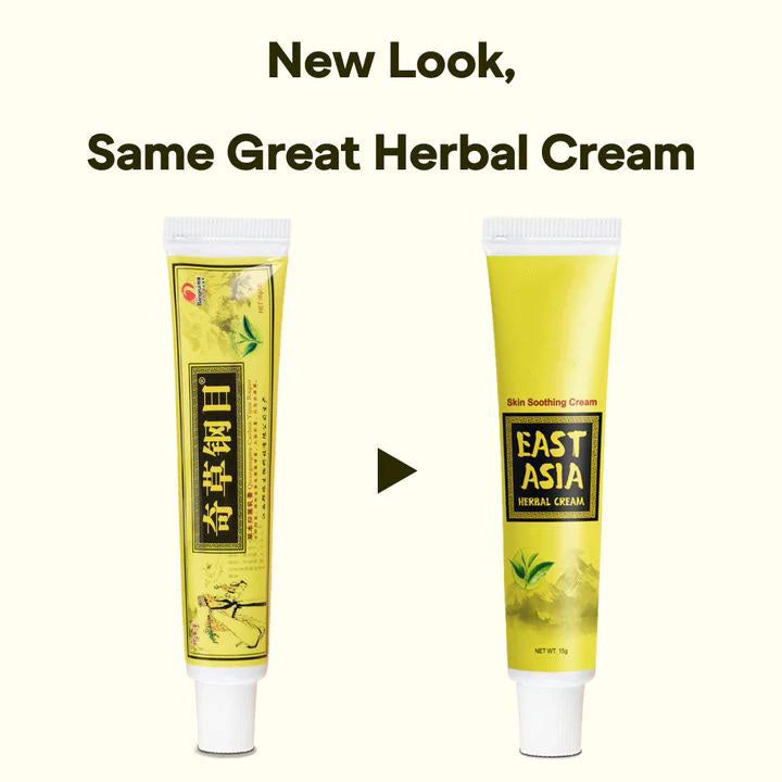 East Asia Eczema & Psoriasis Natural Herbal Cream