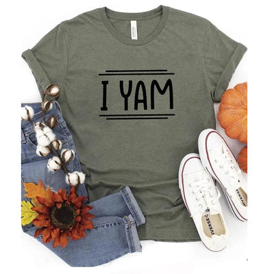 She's My Sweet Potato I Yam Matching T-shirts - F457