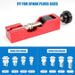 Spark Plug Gap Tool with Feeler Gauge