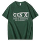 GEN X LOTS OF MEMORIES T-shirt