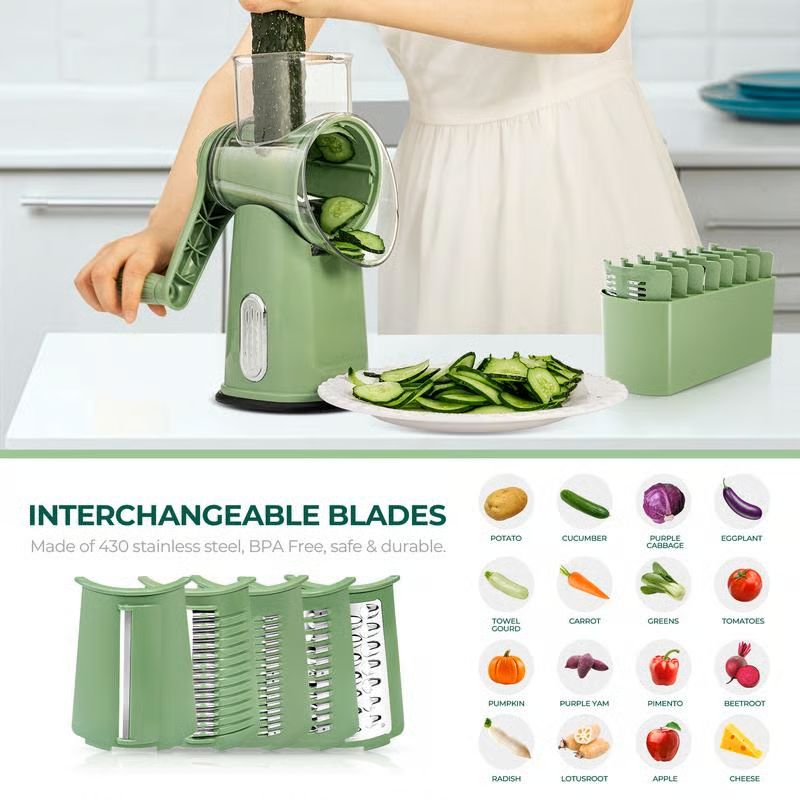 Ultimate Kitchen Ally - 5 In 1 Food Chopper