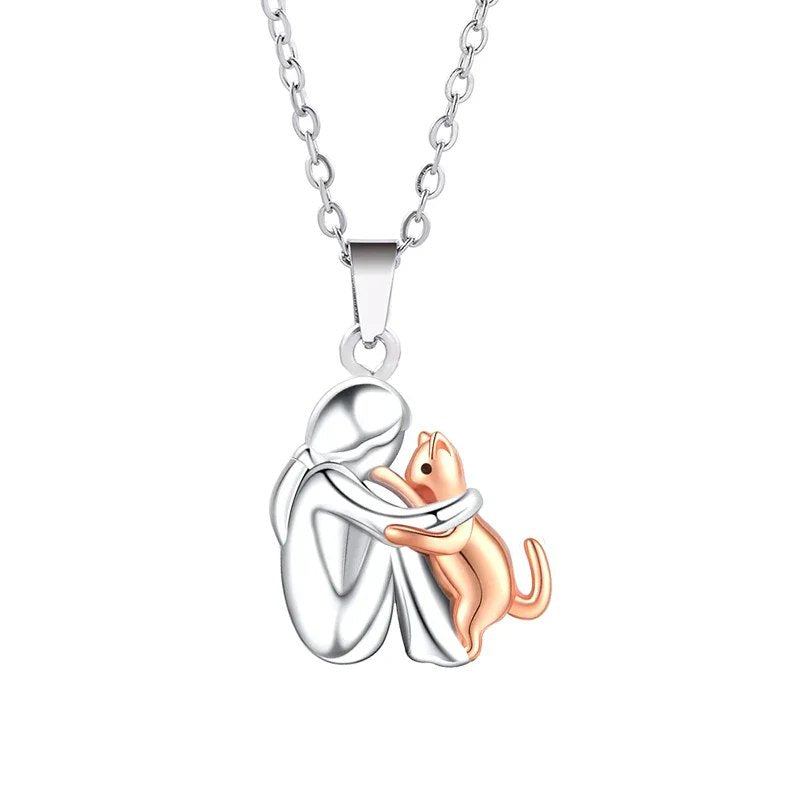 Cat Hug Jewelry