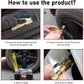 Brass Tire Air Chuck