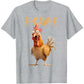 F-Caw-F Chicken T-Shirt