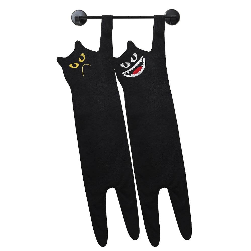 Adorable Cat Hand Towels - H551