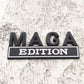 Maga Edition - Emblem Sticker Badge, Funny Decals for Car, Truck, SUV, Motorcycle - TE013